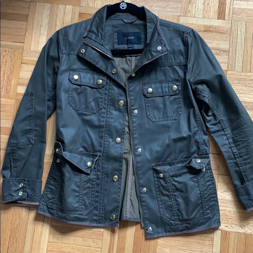 J crew barn jacket